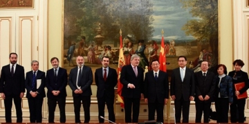 España y China acuerdan el programa de cooperación cultural 2018-2021