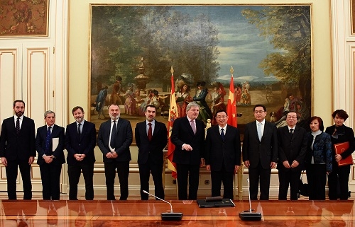 España y China acuerdan el programa de cooperación cultural 2018-2021