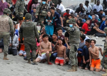 Interior comienza a repatriar a los menores marroquíes no acompañados que entraron en Ceuta