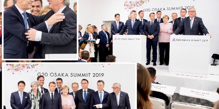 El jefe del Ejecutivo destaca el “papel determinante de España” en el acuerdo Mercosur-UE