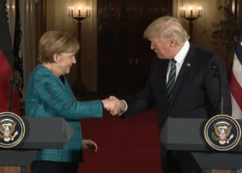 Trump es una «bendición” para las aspiraciones electorales de Merkel