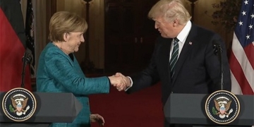 Trump es una «bendición” para las aspiraciones electorales de Merkel