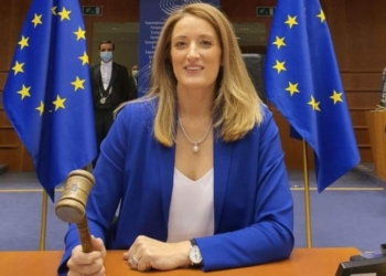 La maltesa Roberta Metsola, del PPE, nueva presidenta del Parlamento Europeo