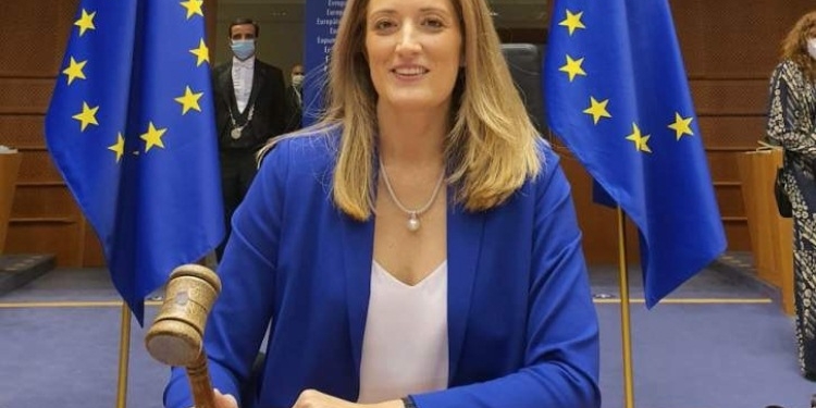 La maltesa Roberta Metsola, del PPE, nueva presidenta del Parlamento Europeo