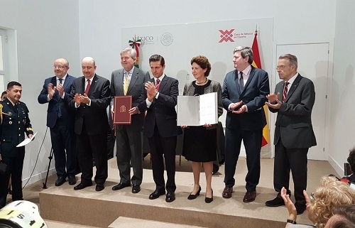 Acuerdo del Cervantes y AECID con México para promocionar el español