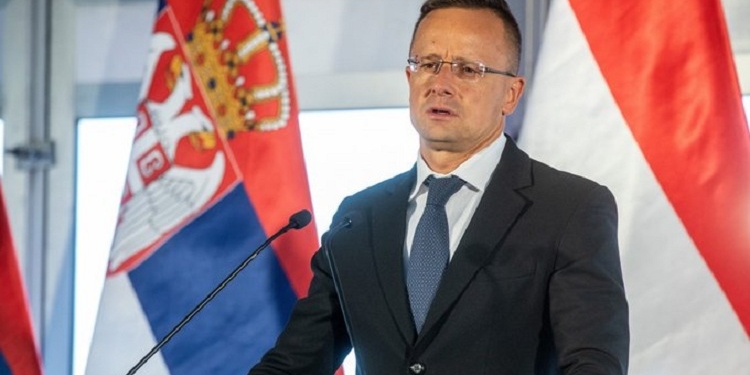 Albares aborda con su colega húngaro la “importancia del Estado de Derecho en Europa”