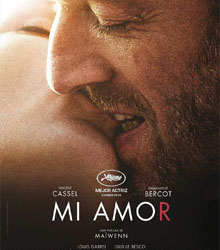 La película ‘Mi amor’, de Maïwenn Le Besco, en el Instituto Francés