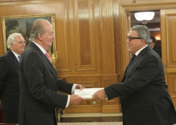 Fallece el ex embajador de Malta en España Mark Micallef