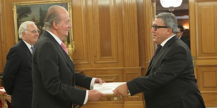 Fallece el ex embajador de Malta en España Mark Micallef