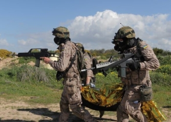 Las Fuerzas Armadas españolas han instruido a cerca de 3.500 militares ucranianos