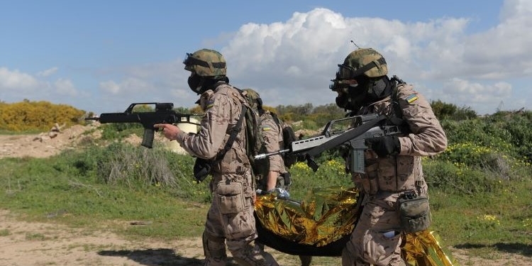 Las Fuerzas Armadas españolas han instruido a cerca de 3.500 militares ucranianos