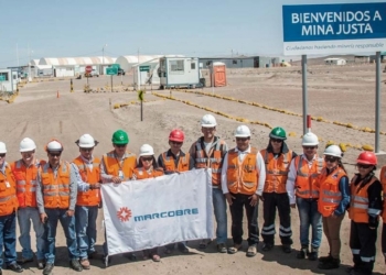 El grupo vasco Ulma participa en uno de los principales proyectos mineros de Perú