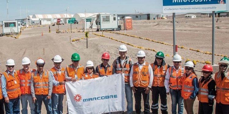 El grupo vasco Ulma participa en uno de los principales proyectos mineros de Perú