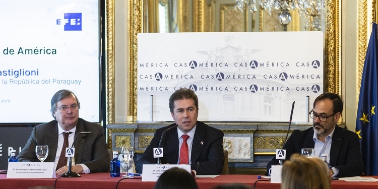 Paraguay prepara un acuerdo sobre doble imposición ante la visita de Abdo a España