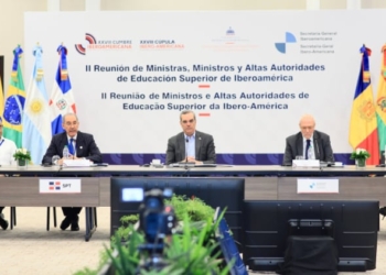 Los ministros iberoamericanos consideran la educación superior un derecho humano y universal