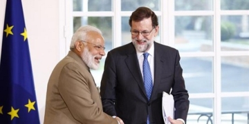 Rajoy elogia las reformas en India y Modi invita a las empresas españolas