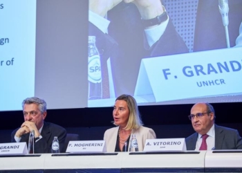 La Conferencia de Bruselas consigue 120 millones de euros para los refugiados venezolanos