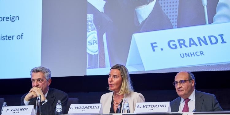 La Conferencia de Bruselas consigue 120 millones de euros para los refugiados venezolanos