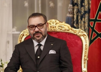 El rey Mohamed VI, en una foto de archivo.