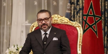 El rey Mohamed VI, en una foto de archivo.
