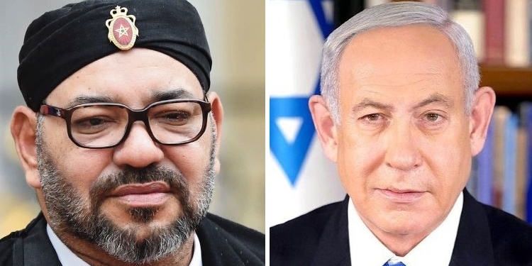 Mohamed VI agradece a Netanyahu el reconocimiento de la soberanía marroquí sobre el Sáhara