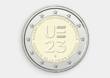España lanza una moneda de dos euros conmemorativa de la Presidencia de la UE