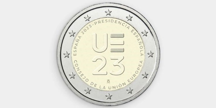 España lanza una moneda de dos euros conmemorativa de la Presidencia de la UE
