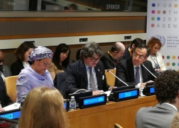 España aportará ocho millones al Fondo de la ONU para la Agenda 2030