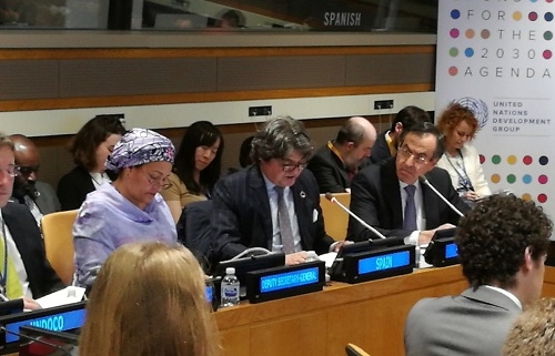 España aportará ocho millones al Fondo de la ONU para la Agenda 2030