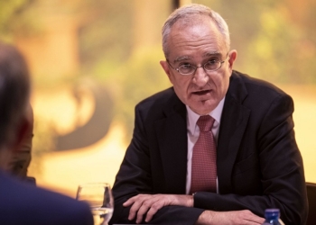 Carlos Morales asume la secretaría general de las Fundaciones Consejo de China e India