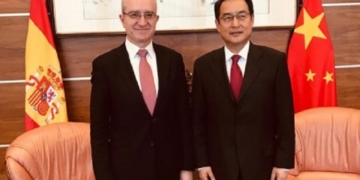 El nuevo secretario general de la FCEC inicia su agenda de contactos con el embajador chino