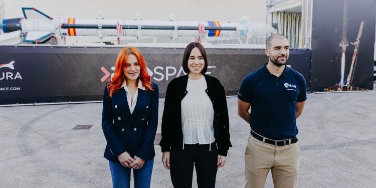 Diana Morant destaca ante Europa el “salto cualitativo” de España en el sector espacial