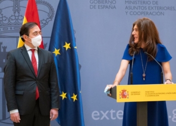 Moreno en su toma de posesión: “No me cabe duda de que vamos a trabajar con Marruecos”