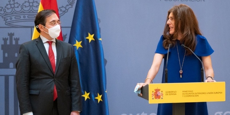 Moreno en su toma de posesión: “No me cabe duda de que vamos a trabajar con Marruecos”