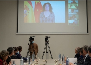 Ángeles Moreno: “Queremos unas relaciones más simétricas y equilibradas con China”