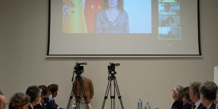 Ángeles Moreno: “Queremos unas relaciones más simétricas y equilibradas con China”