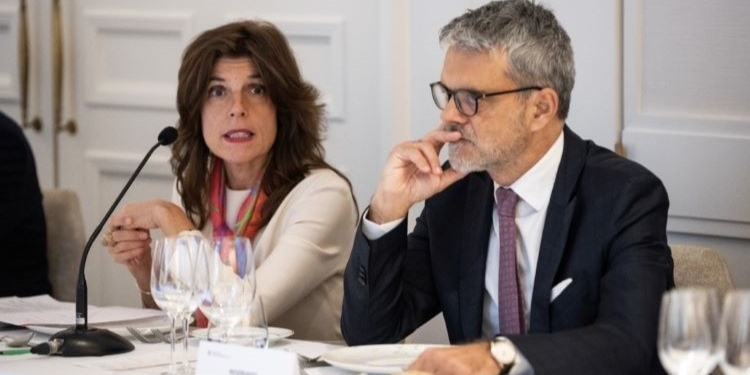 Ángeles Moreno se reúne con el Consejo España-EEUU a la espera de ser embajadora en Washington