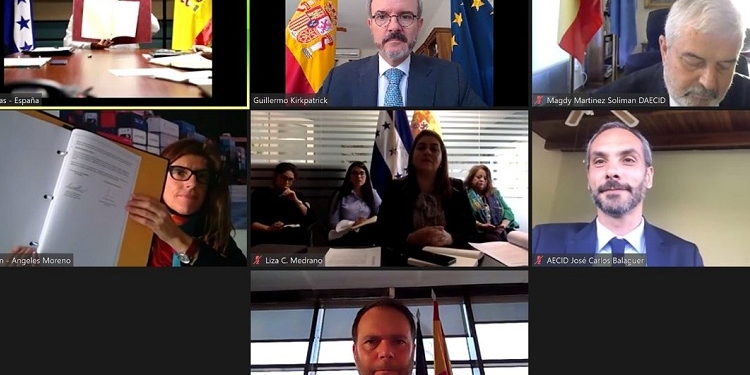 AECID destinará 300.000 euros a Honduras tras la tormenta tropical ‘Eta’ y el huracán ‘Iota’