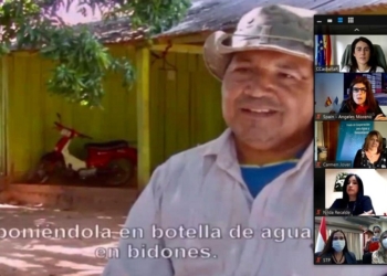 Moreno Bau repasa con el Gobierno paraguayo la labor de la Cooperación Española