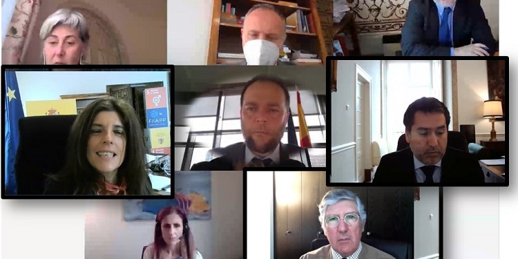 La presidencia portuguesa informa a España sobre sus prioridades en cooperación