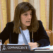 Ángeles Moreno en una comparecencia en el Congreso./ Foto: Congreso TV