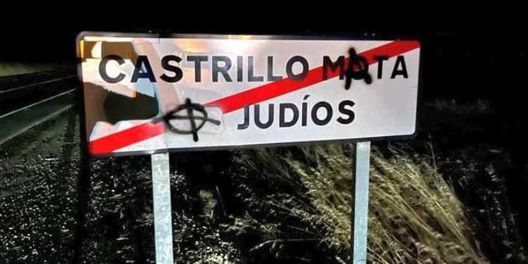 Exteriores condena los ataques antisemitas en Castrillo Mota de Judíos