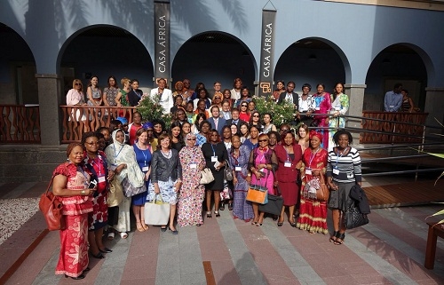 Responsables africanas defienden potenciar a la mujer en el sector portuario