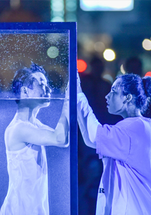 ‘Muljil’, performance sobre las mujeres buceadoras de la isla de Jeju