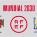 El Gobierno aporta 7,5 millones a la candidatura de España, Portugal y Ucrania al Mundial de 2030