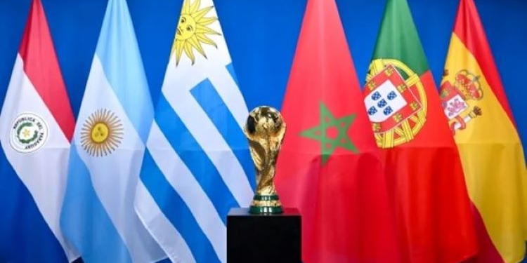 Mohamed VI y Rebelo de Sousa celebran la concesión del Mundial 2030 a Marruecos, Portugal y España