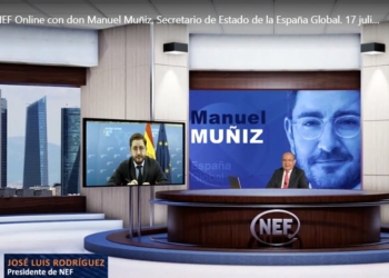 Muñiz afirma que la polarización hace más daño a la imagen de España que el COVID