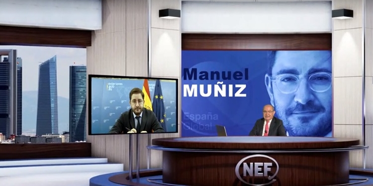 Muñiz afirma que la polarización hace más daño a la imagen de España que el COVID