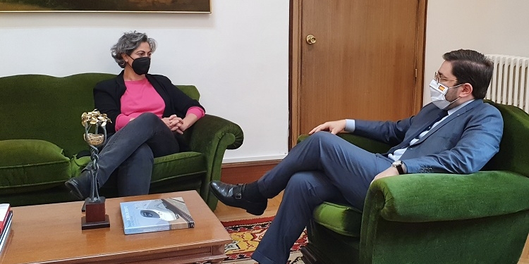 Manuel Muñiz prepara con ‘Mujeres Tech’ la Estrategia Nacional de Tecnología y Orden Global