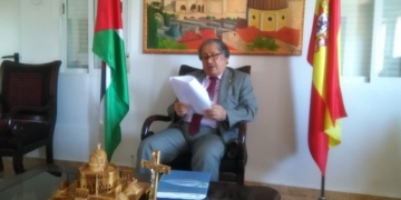 Embajador palestino: «Israel quiere convertir el conflicto político en un conflicto religioso”